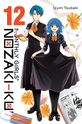 Monthly Girls' Nozaki-Kun, Vol. 12: Volume 12 by Tsubaki, Izumi