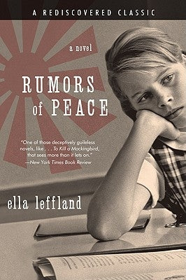 Rumors of Peace by Leffland, Ella