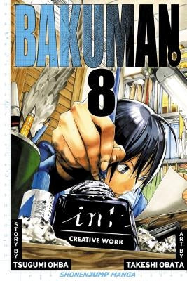 Bakuman?, Vol. 8 by Ohba, Tsugumi