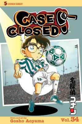 Case Closed, Vol. 34 by Aoyama, Gosho