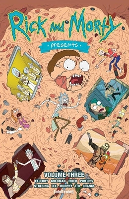 Rick and Morty Presents Vol. 3 by Ellerby, Marc