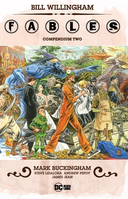 Fables Compendium Two by Willingham, Bill