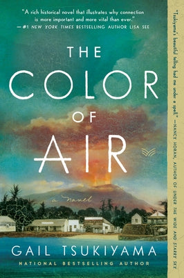 The Color of Air by Tsukiyama, Gail