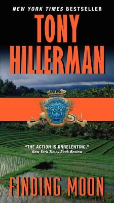 Finding Moon by Hillerman, Tony