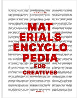 Materials Encyclopedia for Creatives by Ternaux, Ã‰lodie