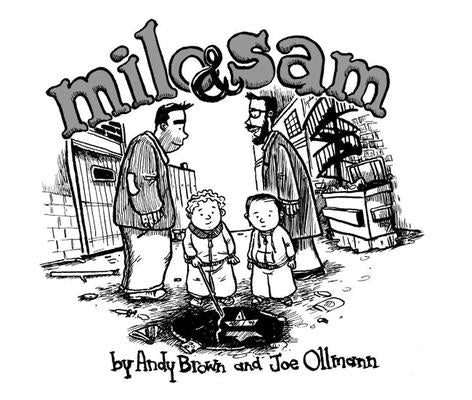 Milo & Sam by Brown, Andy