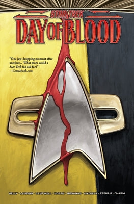 Star Trek: Day of Blood by Cantwell, Christopher