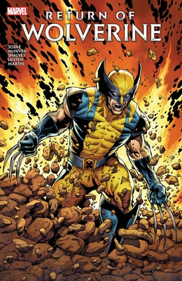 Return of Wolverine by Soule, Charles