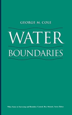 Water Boundaries by Cole, George M.