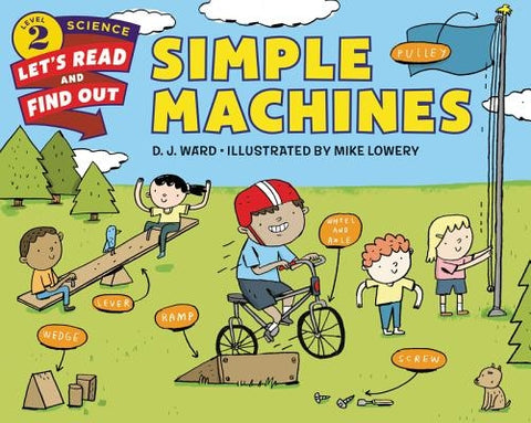 Simple Machines by Ward, D. J.