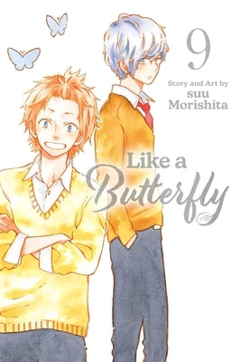 Like a Butterfly, Vol. 9 by Morishita, Suu