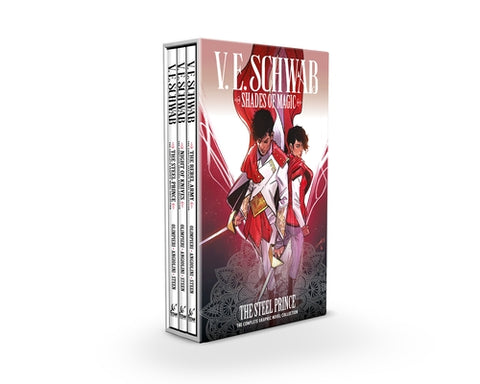 Shades of Magic: The Steel Prince: 1-3 Boxed Set (Graphic Novel) by Schwab, V. E.