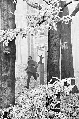 Muhammad Ali, Zurich, 26.12.1971 by Bachmann, Eric