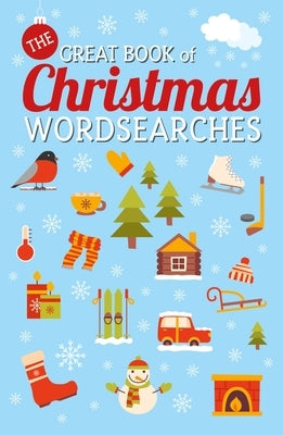 The Great Book of Christmas Wordsearches by Saunders, Eric