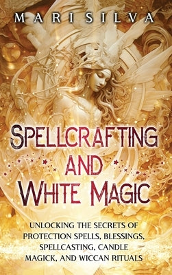 Spellcrafting and White Magic: Unlocking the Secrets of Protection Spells, Blessings, Spellcasting, Candle Magick, and Wiccan Rituals by Silva, Mari