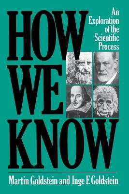 How We Know PB by Goldstein, Martin