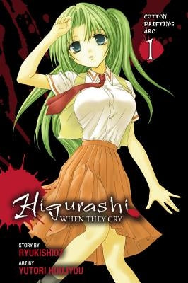 Higurashi When They Cry: Cotton Drifting Arc, Vol. 1: Volume 3 by Ryukishi07