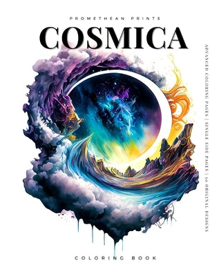 COSMICA (Coloring Book) by Fox, Anton