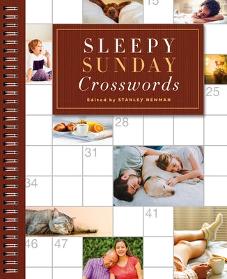 Sleepy Sunday Crosswords by Newman, Stanley