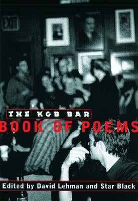 The KGB Bar Book of Poems by Lehman, David