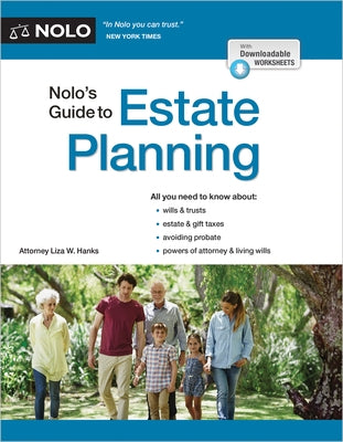 Nolo's Guide to Estate Planning by Liza, Hanks