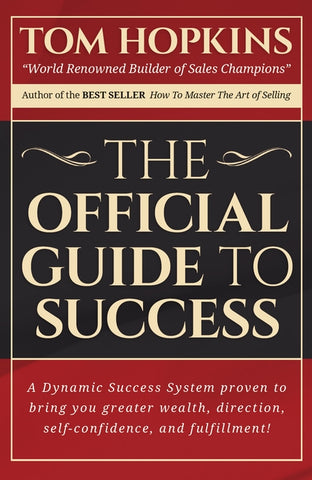 The Official Guide to Success by Hopkins, Tom