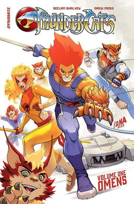 Thundercats Vol. 1: Omens by Shalvey, Declan