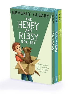 The Henry and Ribsy 3-Book Box Set: Henry Huggins, Henry and Ribsy, Ribsy by Cleary, Beverly