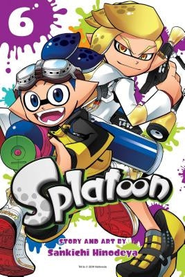 Splatoon, Vol. 6 by Hinodeya, Sankichi