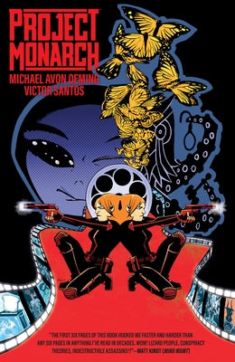 Project Monarch by Oeming, Michael Avon