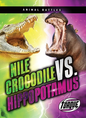 Nile Crocodile vs. Hippopotamus by Downs, Kieran