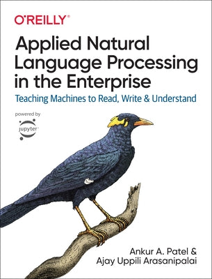 Applied Natural Language Processing in the Enterprise: Teaching Machines to Read, Write, and Understand by Patel, Ankur