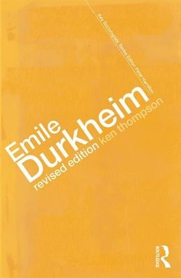 Emile Durkheim by Thompson, Kenneth