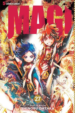 Magi, Vol. 27: The Labyrinth of Magic by Ohtaka, Shinobu