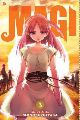 Magi: The Labyrinth of Magic, Vol. 3 by Ohtaka, Shinobu