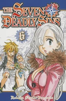 The Seven Deadly Sins 6 by Suzuki, Nakaba