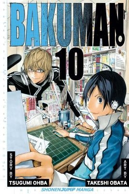 Bakuman?, Vol. 10 by Ohba, Tsugumi