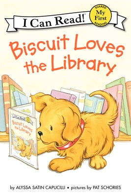 Biscuit Loves the Library by Capucilli, Alyssa Satin