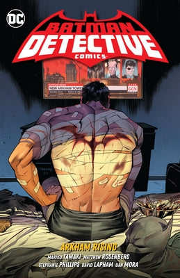 Batman: Detective Comics Vol. 3: Arkham Rising by Tamaki, Mariko