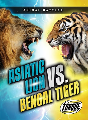 Asiatic Lion vs. Bengal Tiger by Downs, Kieran