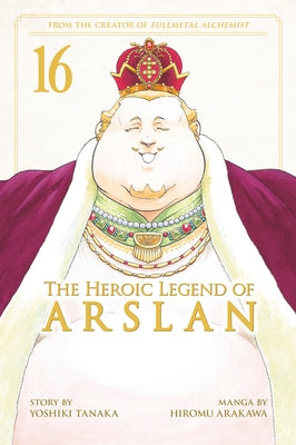 The Heroic Legend of Arslan 16 by Tanaka, Yoshiki