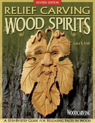 Relief Carving Wood Spirits by Irish, Lora S.