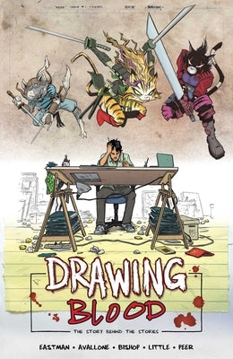 Drawing Blood Volume 1: Spilled Ink by Eastman, Kevin