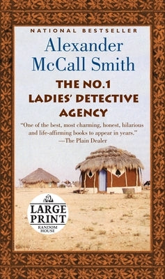 The No. 1 Ladies' Detective Agency by McCall Smith, Alexander