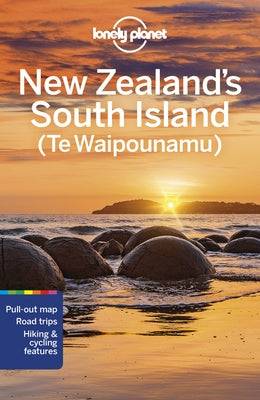 Lonely Planet New Zealand's South Island by Atkinson, Brett