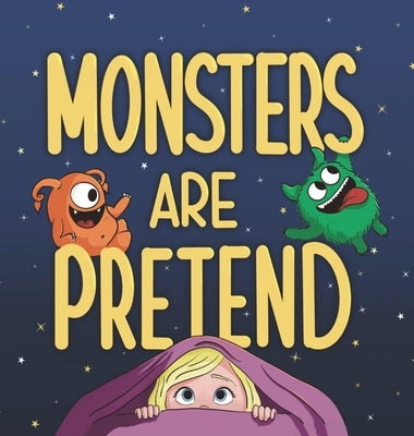 Monsters Are Pretend by Carlson