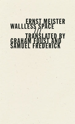 Wallless Space by Meister, Ernst