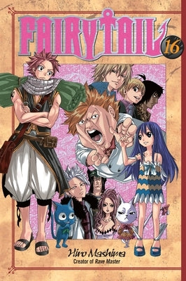 Fairy Tail V16 by Mashima, Hiro