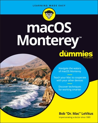 macOS Monterey for Dummies by LeVitus, Bob