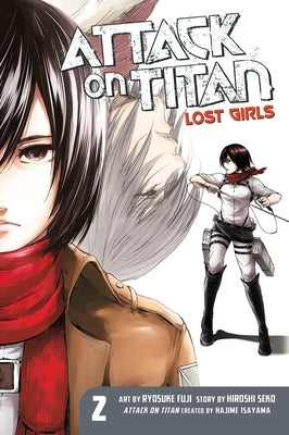 Attack on Titan: Lost Girls the Manga 2 by Isayama, Hajime